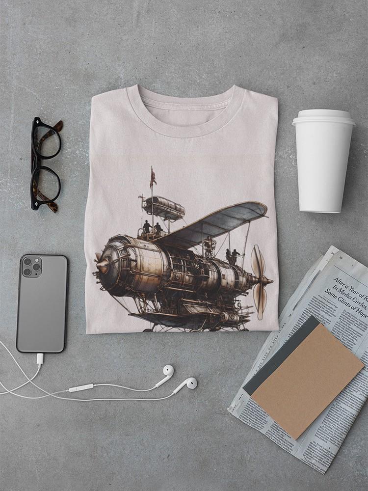 Flying Old Fashioned T-shirt -SmartPrintsInk Designs
