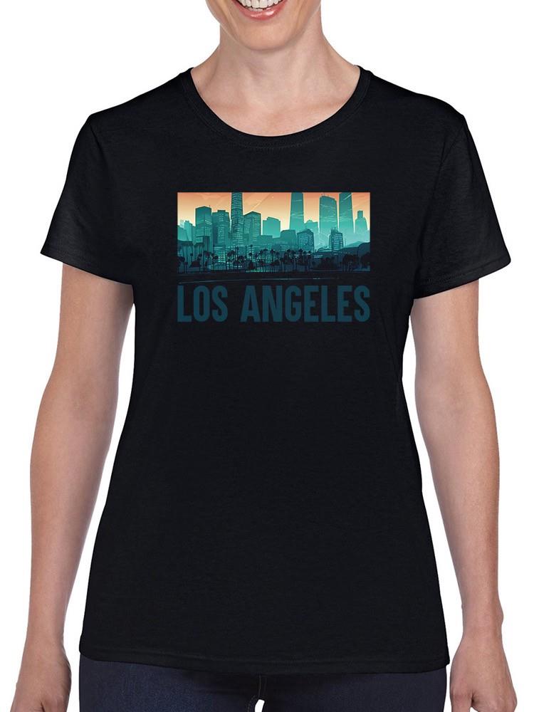 City Landscape T-shirt -SmartPrintsInk Designs