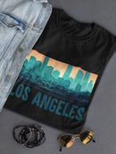 City Landscape T-shirt -SmartPrintsInk Designs