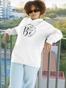 When You Can Be Anything Hoodie -SmartPrintsInk Designs