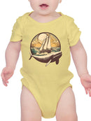 Adventures With Whales Bodysuit -SmartPrintsInk Designs