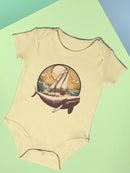 Adventures With Whales Bodysuit -SmartPrintsInk Designs