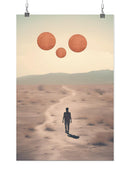 Exploring New Worlds Wall Art -SmartPrintsInk Designs