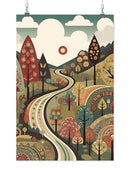 Cute Forest Wall Art -SmartPrintsInk Designs