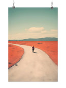 The Road Ahead Wall Art -SmartPrintsInk Designs