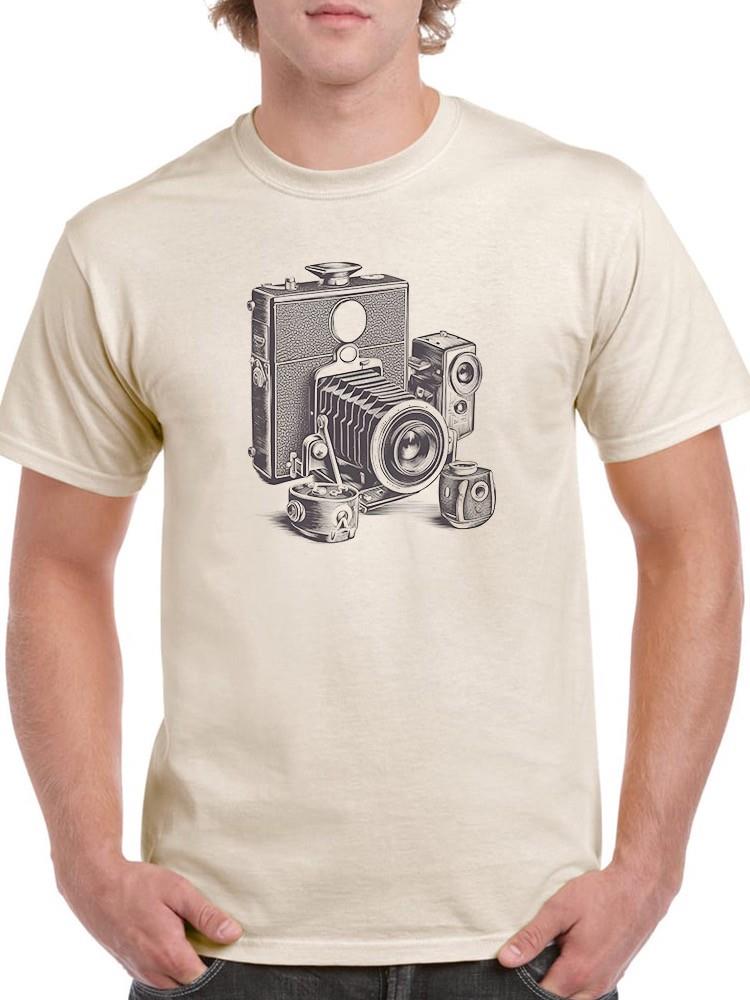Vintage Camera T-shirt -SmartPrintsInk Designs