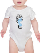Following Your Steps Footprint Bodysuit -SmartPrintsInk Designs