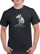 Street Rat With Attitude T-shirt Men's -SmartPrintsInk Designs