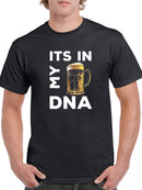 It's In My Dna Drink T-shirt Men's -SmartPrintsInk Designs