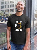 It's In My Dna Drink T-shirt Men's -SmartPrintsInk Designs