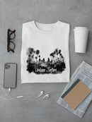 Urban Safari Palms T-shirt Men's -SmartPrintsInk Designs