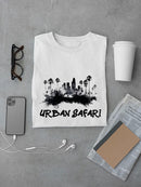 Urban Safari Graphic T-shirt Men's -SmartPrintsInk Designs