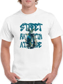 Street Rat Attitude T-shirt Men's -SmartPrintsInk Designs