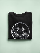 Smmile On The Wild Side Sweatshirt Men's -SmartPrintsInk Designs