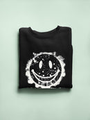 Smile On Wild Side Quote Sweatshirt Men's -SmartPrintsInk Designs