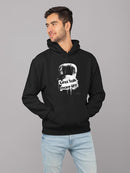 Gym Inspo Less Talk More Lift Hoodie Men's -SmartPrintsInk Designs