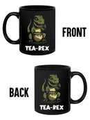 Funny Tea Rex Dinosaur Mug - SmartPrintsInk Designs