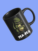 Funny Tea Rex Dinosaur Mug - SmartPrintsInk Designs