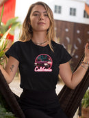 California Vintage Car T-shirt -SmartPrintsInk Designs