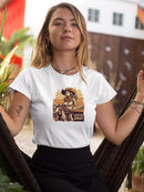 Cowboy Take Me Away T-shirt -SmartPrintsInk Designs