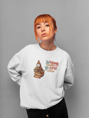 So Many Books So Little Time Sweatshirt -SmartPrintsInk Designs