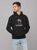 Los Angeles Eagle Logo Hoodie -SmartPrintsInk Designs