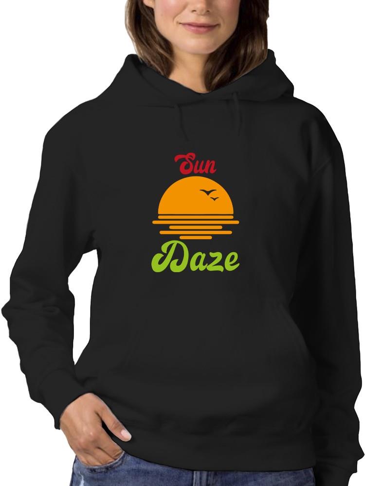 Sun Daze Hoodie -SmartPrintsInk Designs