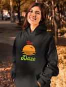Sun Daze Hoodie -SmartPrintsInk Designs