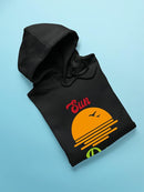 Sun Daze Hoodie -SmartPrintsInk Designs