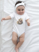 All American Firework Art Bodysuit -SmartPrintsInk Designs