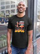 I Want A Hot Body But Also Bbq T-shirt -SmartPrintsInk Designs