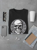 Balance Metal Skulls T-shirt -SmartPrintsInk Designs