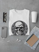 Balance Metal Skulls T-shirt -SmartPrintsInk Designs