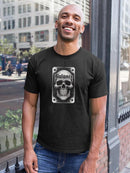 Balance Skull Deck Of Cards T-shirt -SmartPrintsInk Designs