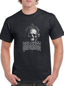 Gothic Balance Skull T-shirt -SmartPrintsInk Designs