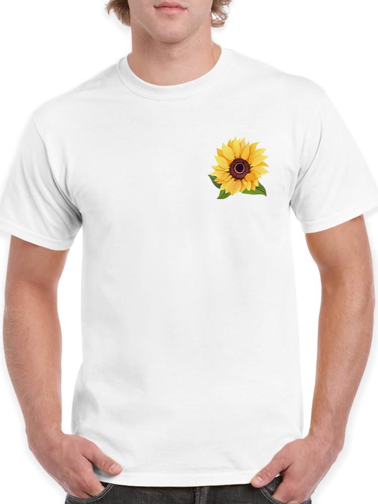 Beautiful Sunflower Design T-shirt -SmartPrintsInk Designs