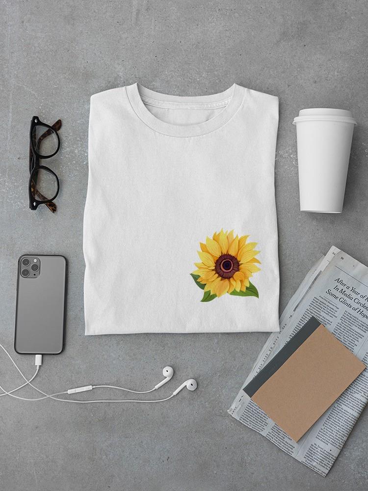 Beautiful Sunflower Design T-shirt -SmartPrintsInk Designs