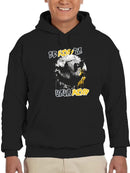 Quote Be Kind To Your Mind Hoodie -SmartPrintsInk Designs