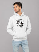 Splash Art Be Kind To Your Mind Hoodie -SmartPrintsInk Designs