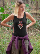 Star Spangled Hearts T-shirt -SmartPrintsInk Designs