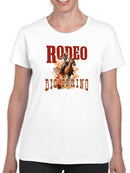 Rodeo Big Spring T-shirt -SmartPrintsInk Designs