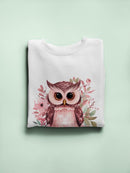 You Are Beyond Beautiful Owl Sweatshirt -SmartPrintsInk Designs