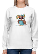 If It Makes You Feel Magnificent Sweatshirt -SmartPrintsInk Designs