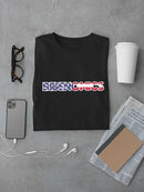 Bidenomics American Flag Slogan T-shirt -SmartPrintsInk Designs