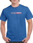 Bidenomics American Flag Slogan T-shirt -SmartPrintsInk Designs