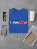 Bidenomics American Flag Slogan T-shirt -SmartPrintsInk Designs