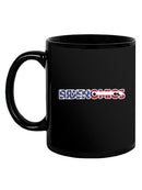 Bidenomics American Flag Slogan Mug -SmartPrintsInk Designs