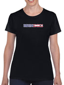Bidenomics American Flag Slogan T-shirt -SmartPrintsInk Designs