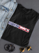 Bidenomics American Flag Slogan T-shirt -SmartPrintsInk Designs