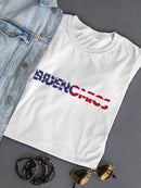Bidenomics American Flag Slogan T-shirt -SmartPrintsInk Designs